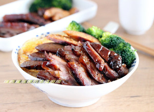 懶人電鍋料理～港式蜜汁叉燒 的食譜成品照片
