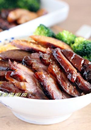 懶人電鍋料理～港式蜜汁叉燒 的食譜成品照片