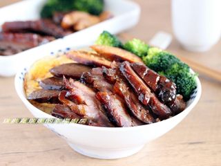 懶人電鍋料理~港式蜜汁叉燒