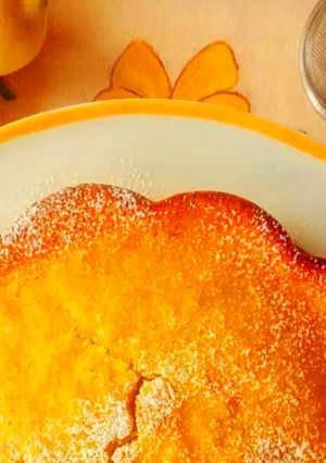 Foto di Torta al limone (oppure arancia) tutta nel robot da cucina
