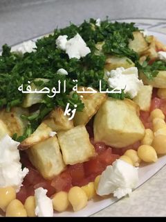 صورة لوصفة سلطه كذا 👍🏻😋