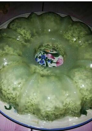 Foto resep Puding Lumut