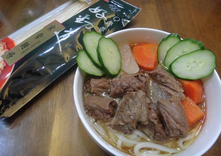 牛肉湯麵