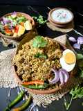 Mutton Donne Biryani (Karnataka Cuisine)