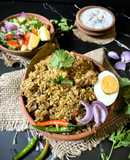 Mutton Donne Biryani (Karnataka Cuisine)