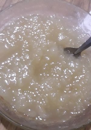 Una foto de Mermelada de manzana