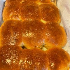 A picture of Homemade rolls.