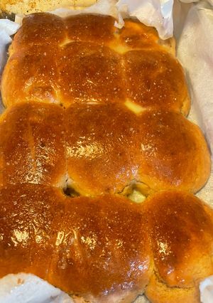 A picture of Homemade rolls.