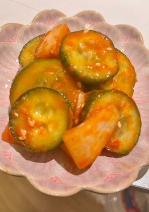 韓式醃黃瓜🥒 的食譜成品照片
