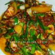 Oseng peda with daun brambang 😄