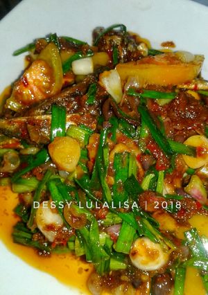 Foto resep Oseng peda with daun brambang 😄