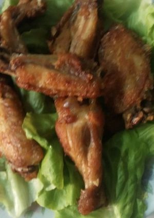 Hình của món Gà chiên giòn.