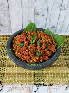 Foto resep Sambel Oncom Kemangi