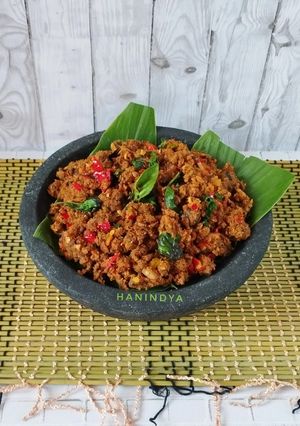 Foto resep Sambel Oncom Kemangi
