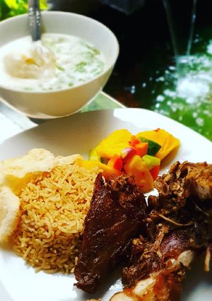 Foto resep Nasi kebuli magic com