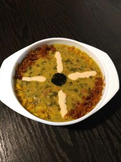 عکسی از دستور آش جو