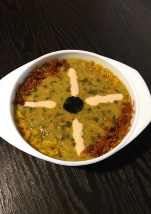 عکسی از دستور آش جو
