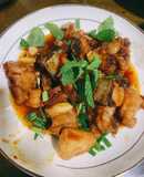 Sườn Xào Chua Ngọt Cay Sốt Cam