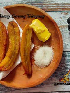 Foto resep Pisang Goreng Telanjang khas Banjar