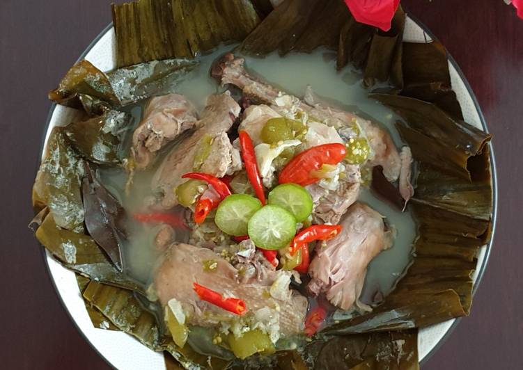 Resep Garang Asem Ayam Bening Tanpa Daun : Resep Garang ...