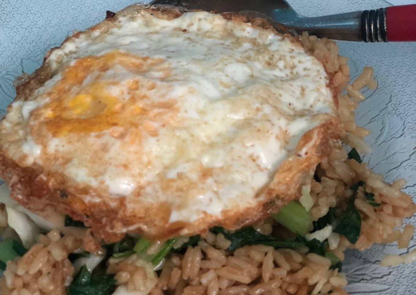 Nasi Goreng Simple Keluarga