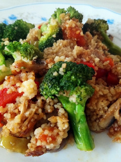Foto principal de Cus cus con verduras picante