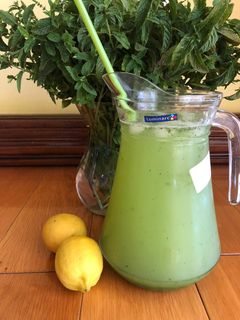 O poză a rețetei Limonadă cu mentă!.