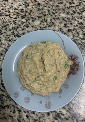 صورة لوصفة بابا غنوج 👍🏼