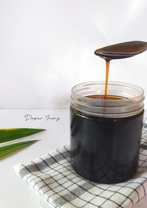 Foto resep Sirup Gula Merah kental
