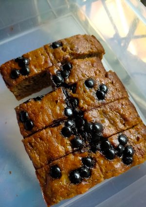 Foto resep Oat Banana Bread