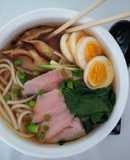 Sopa ramen🍜😑 (con opción keto)