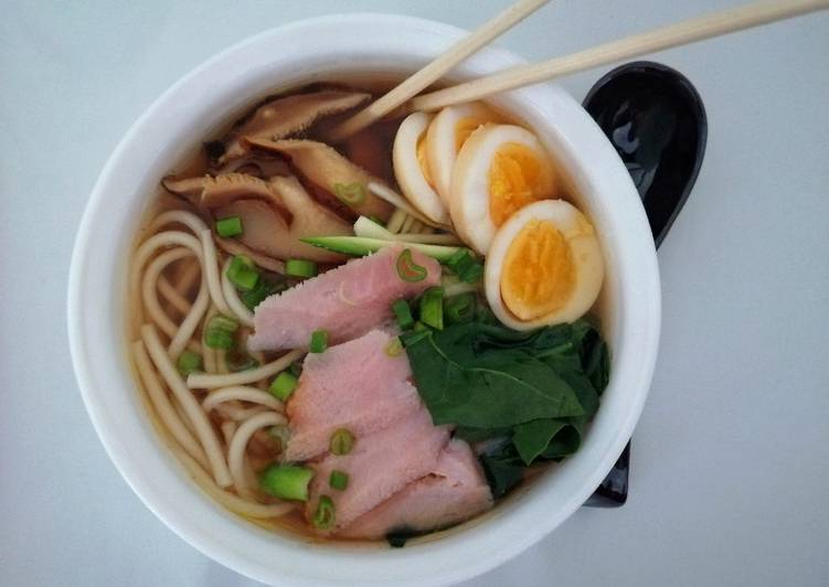 Sopa ramen🍜😑 (con opción keto)