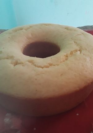 Una foto de Budín de limón