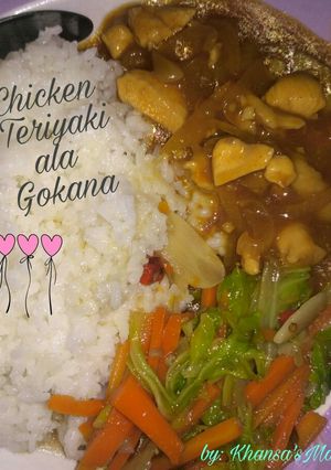 Foto resep Chicken Teriyaki Gokana