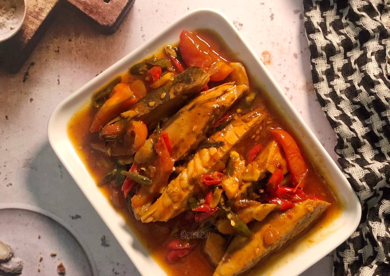 Pindang Tongkol Saus Sarden