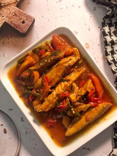 Foto resep Pindang Tongkol Saus Sarden