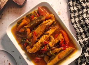 Foto resep Pindang Tongkol Saus Sarden