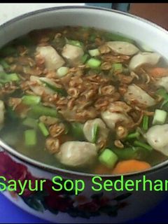 Foto resep Sayur Sop Sederhana