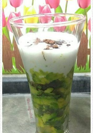 Foto resep Es Alpukat #Keto