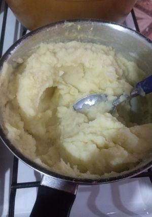 Una foto de Puré de papas