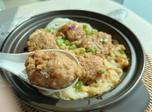 紅燒獅子頭 的食譜成品照片