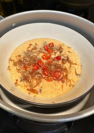 Foto resep Telur kukus daging giling