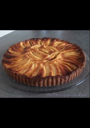 Une photo de Gâteau suisse aux pommes