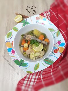 Foto resep Sup Ayam Kampung Rempah