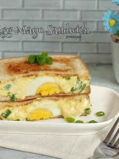 Foto resep Egg Mayo Sandwich