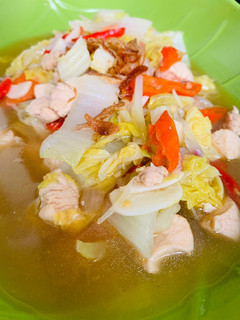 Foto resep Cah Sawi Putih dan Wortel