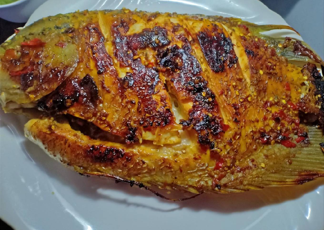 Ikan Gurame Bakar