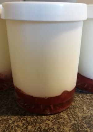 Une photo de Yaourt à la fraise 🍓