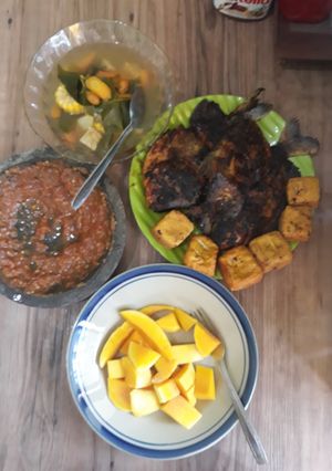 Foto resep Ikan bawal bakar madu