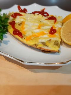 عکسی از دستور شام ساده